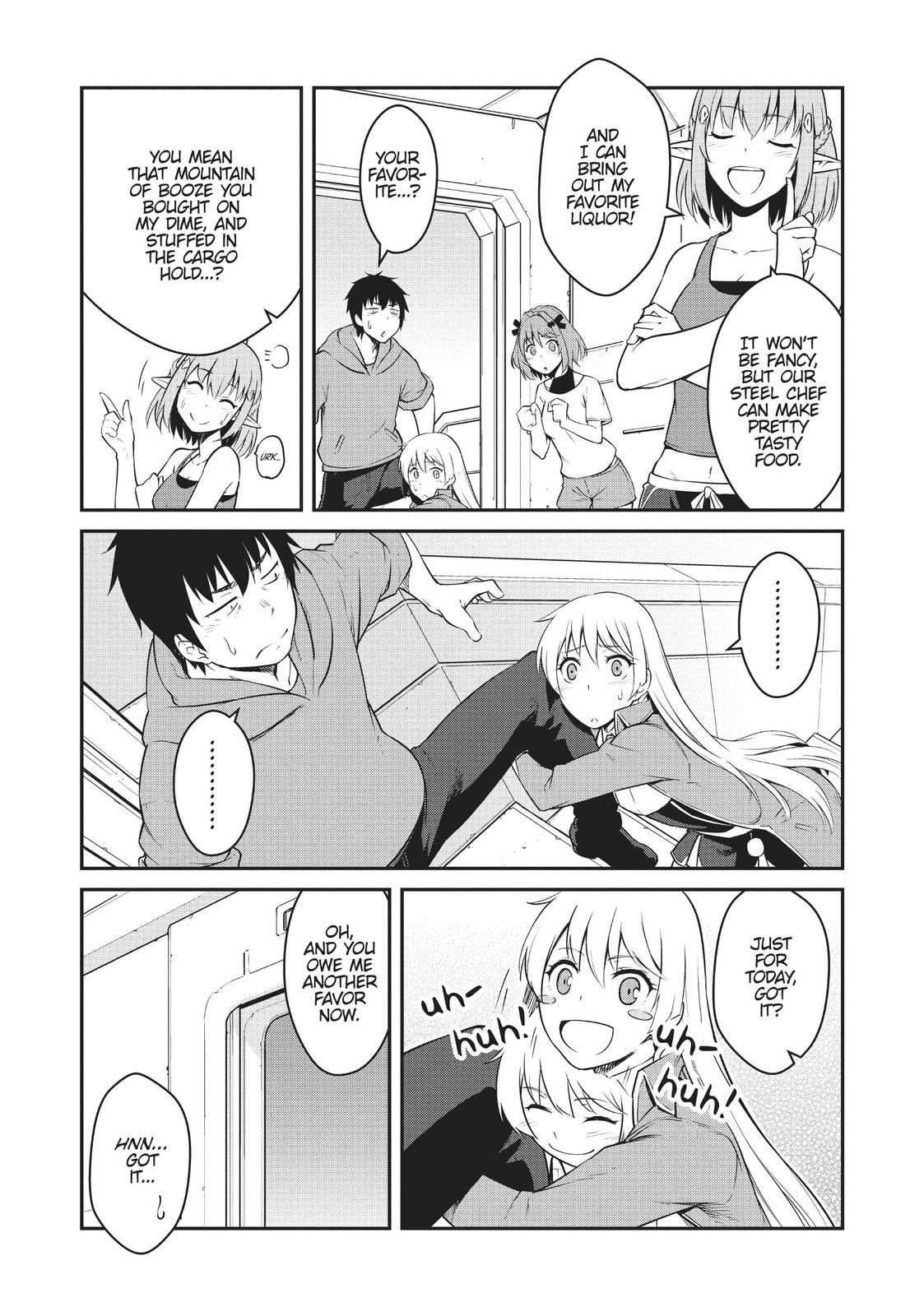 Mezametara Saikyou Soubi to Uchuusen-mochi Datta no de Chap 21 - Next Chap 22