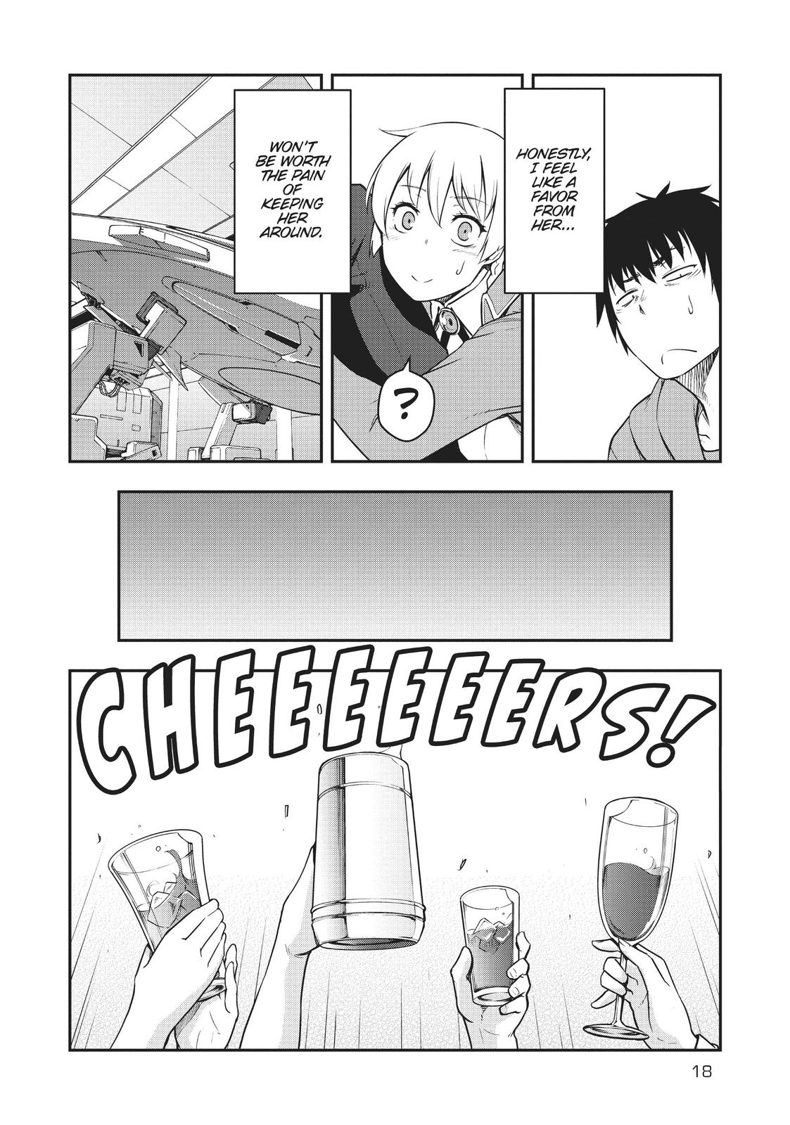 Mezametara Saikyou Soubi to Uchuusen-mochi Datta no de Chap 21 - Next Chap 22