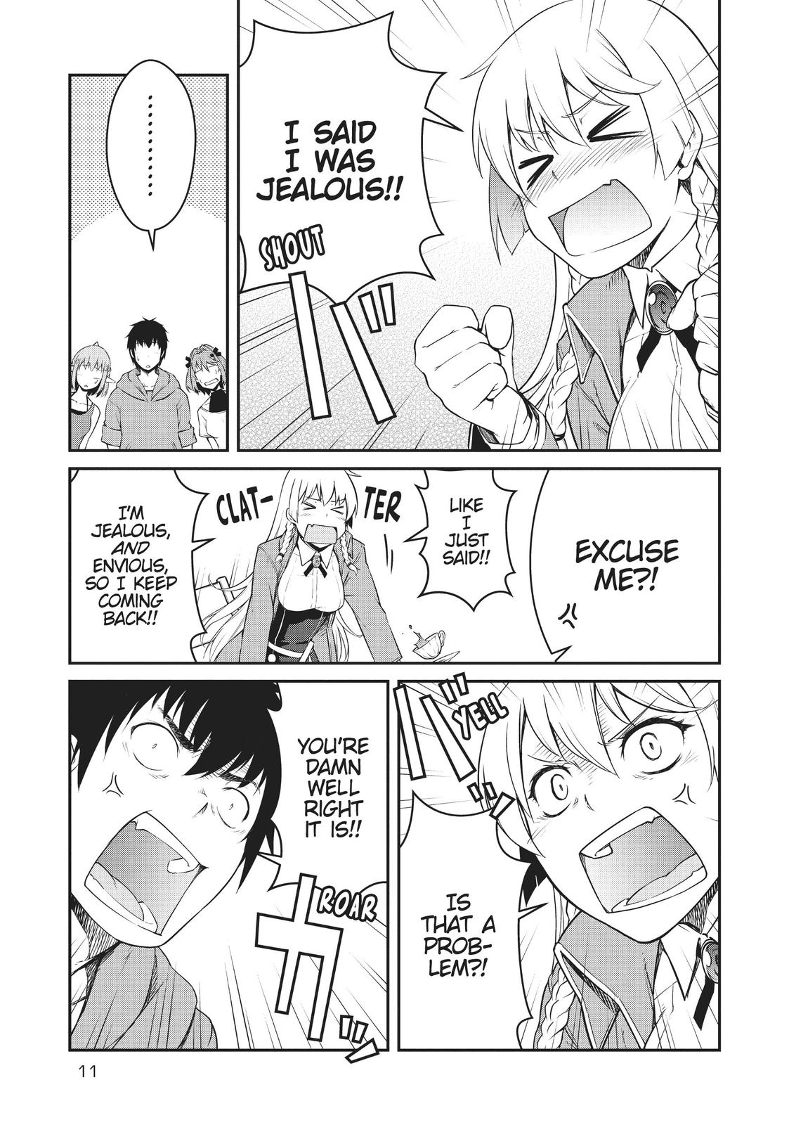 Mezametara Saikyou Soubi to Uchuusen-mochi Datta no de Chap 21 - Next Chap 22