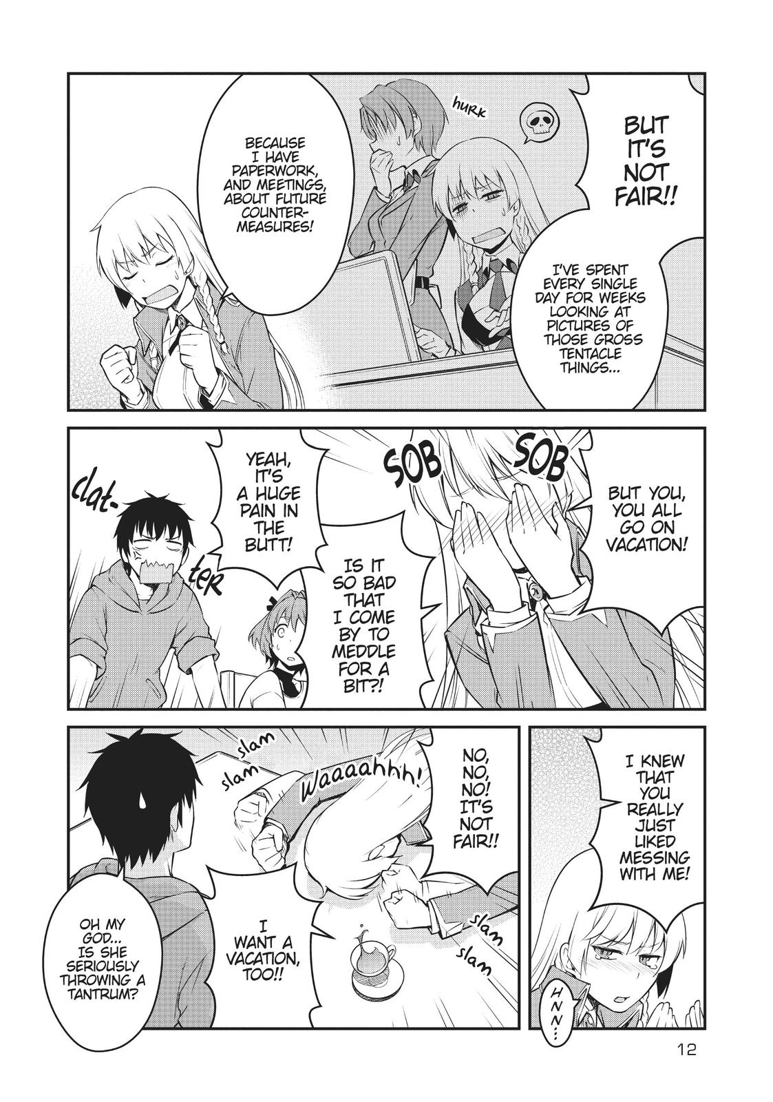 Mezametara Saikyou Soubi to Uchuusen-mochi Datta no de Chap 21 - Next Chap 22