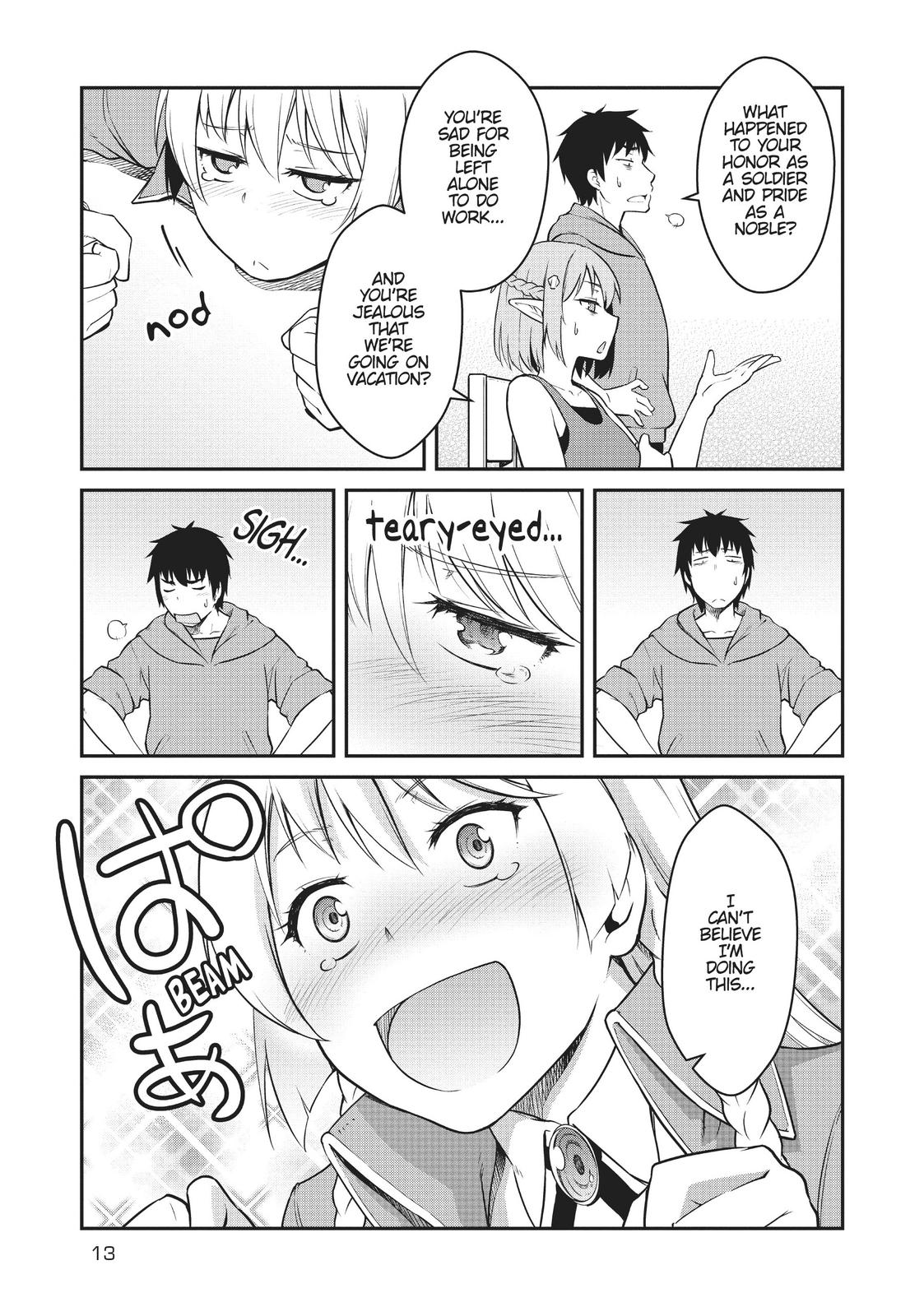 Mezametara Saikyou Soubi to Uchuusen-mochi Datta no de Chap 21 - Next Chap 22