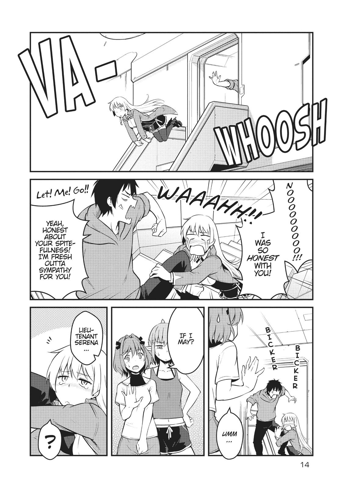 Mezametara Saikyou Soubi to Uchuusen-mochi Datta no de Chap 21 - Next Chap 22