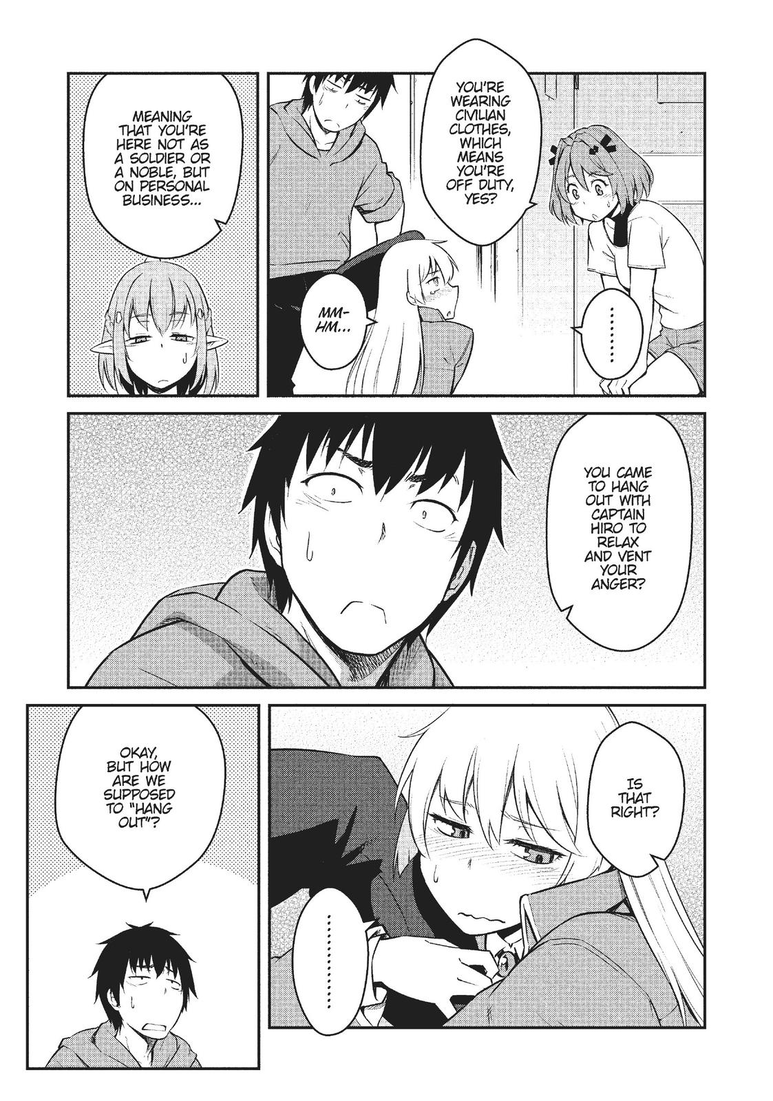 Mezametara Saikyou Soubi to Uchuusen-mochi Datta no de Chap 21 - Next Chap 22