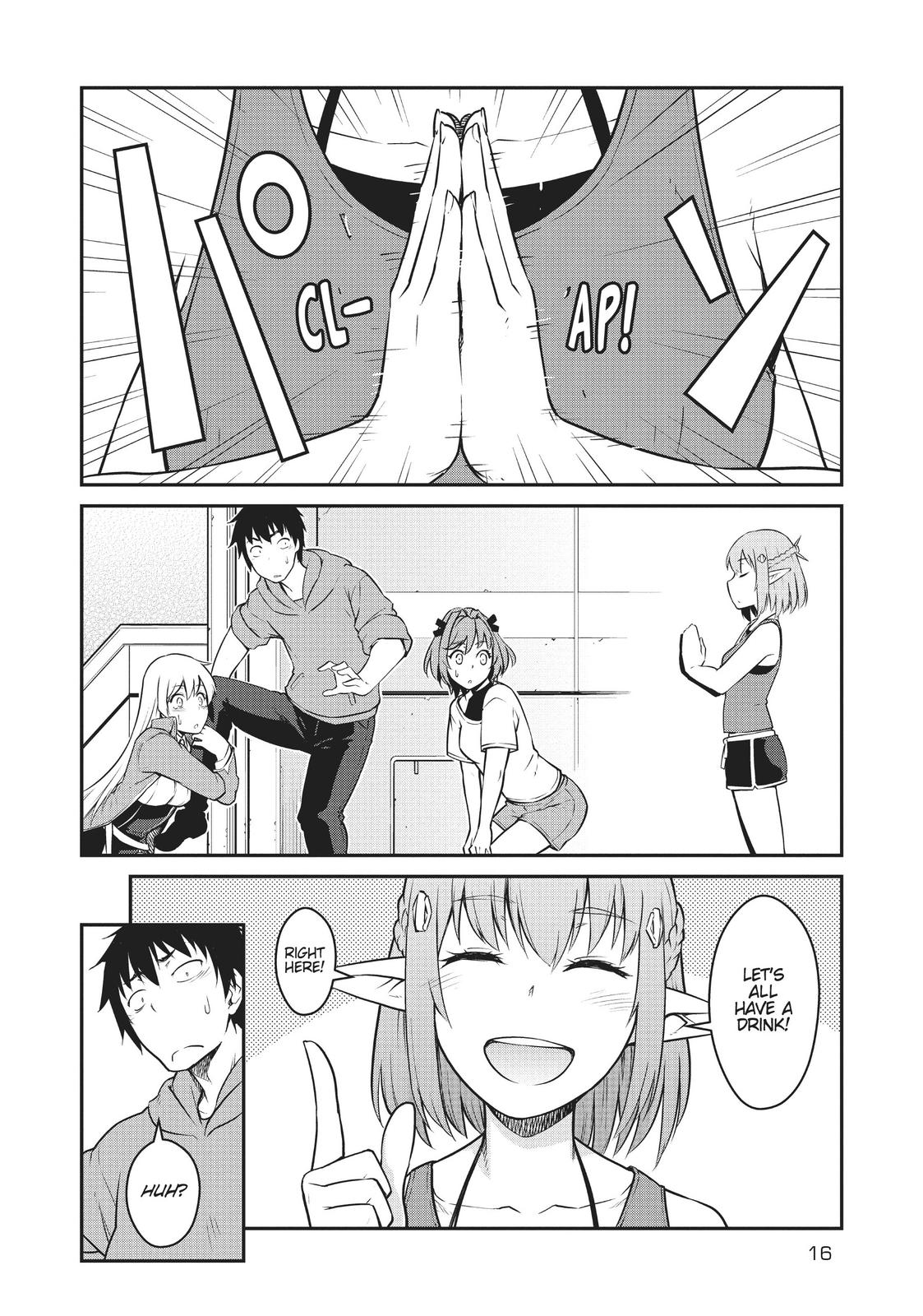 Mezametara Saikyou Soubi to Uchuusen-mochi Datta no de Chap 21 - Next Chap 22