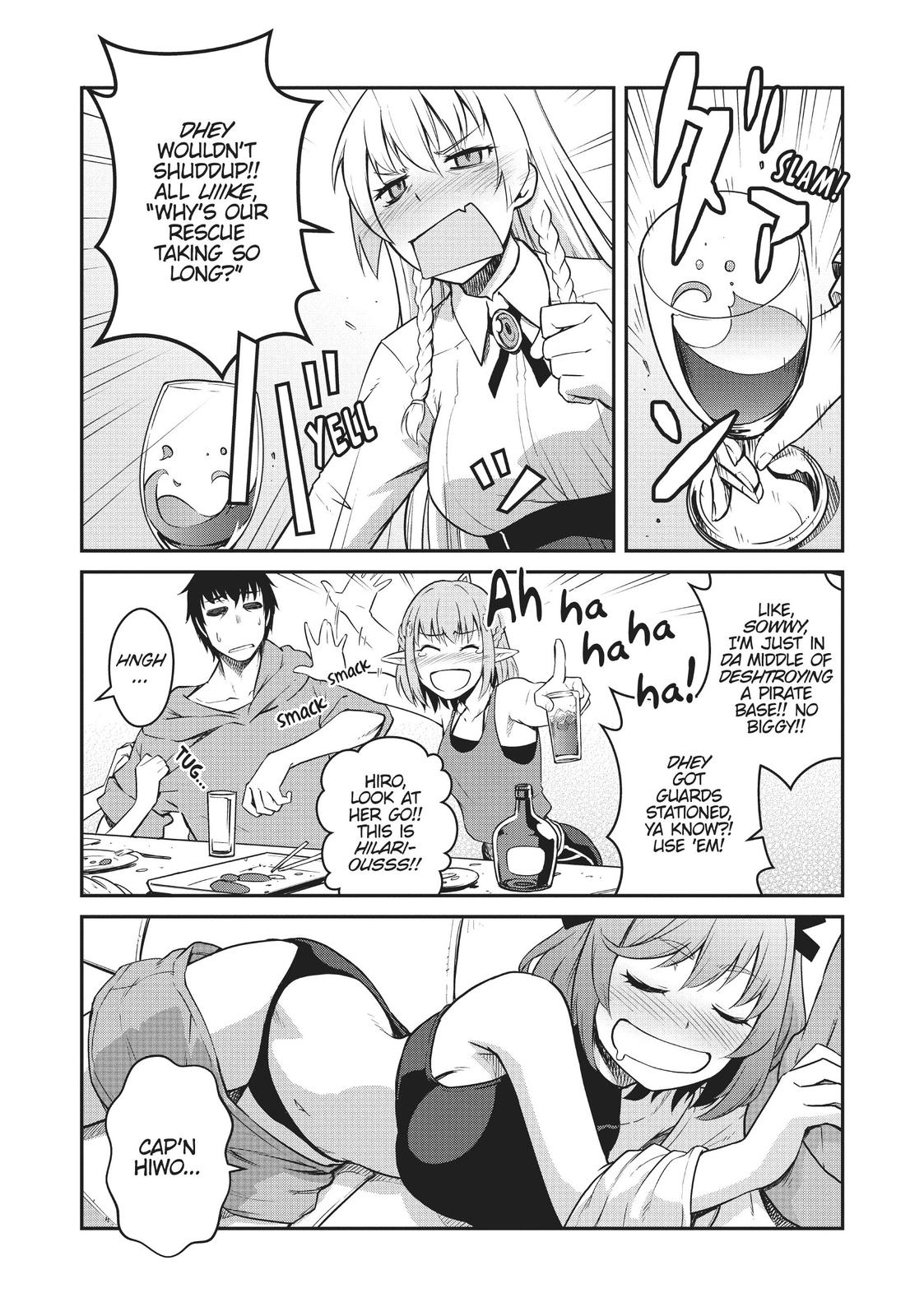 Mezametara Saikyou Soubi to Uchuusen-mochi Datta no de Chap 21 - Next Chap 22