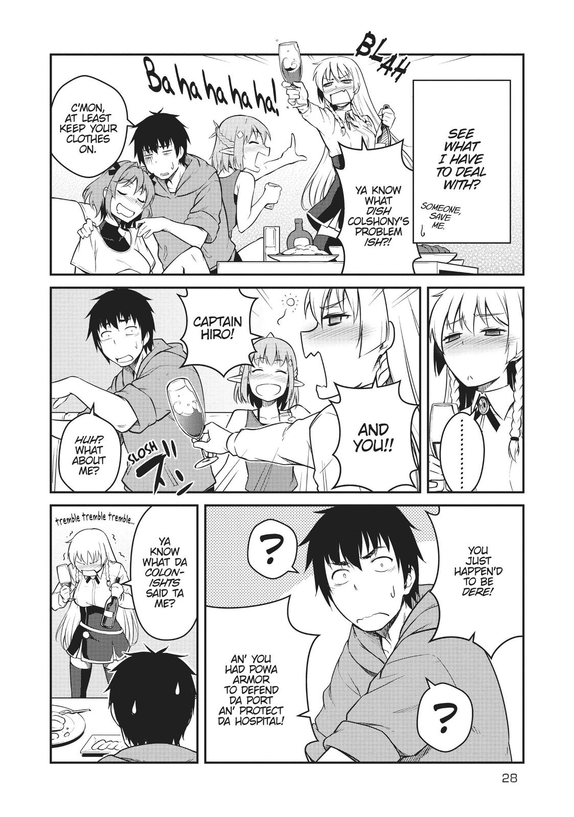 Mezametara Saikyou Soubi to Uchuusen-mochi Datta no de Chap 21 - Next Chap 22