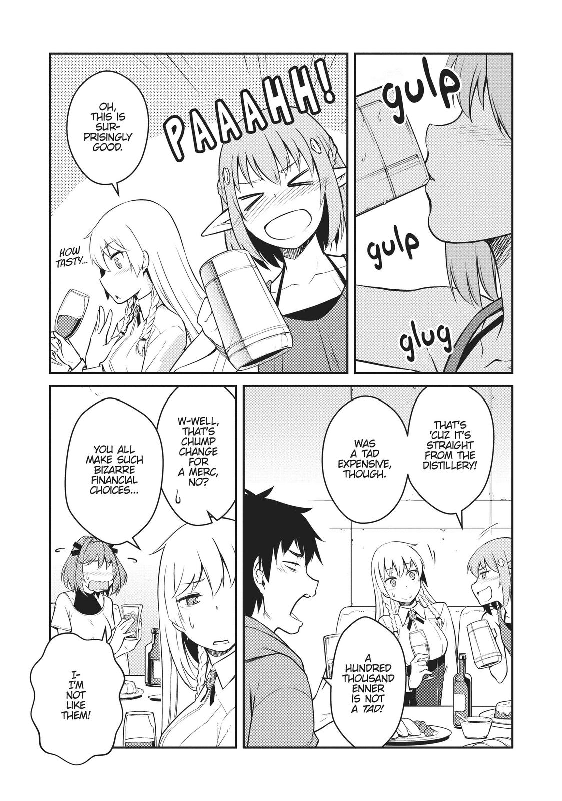 Mezametara Saikyou Soubi to Uchuusen-mochi Datta no de Chap 21 - Next Chap 22