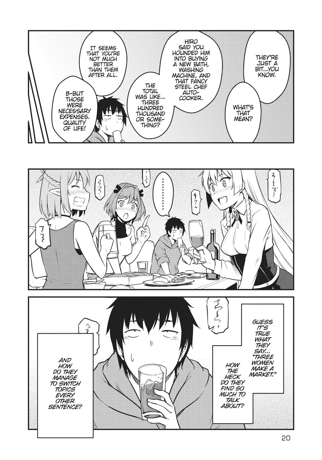 Mezametara Saikyou Soubi to Uchuusen-mochi Datta no de Chap 21 - Next Chap 22