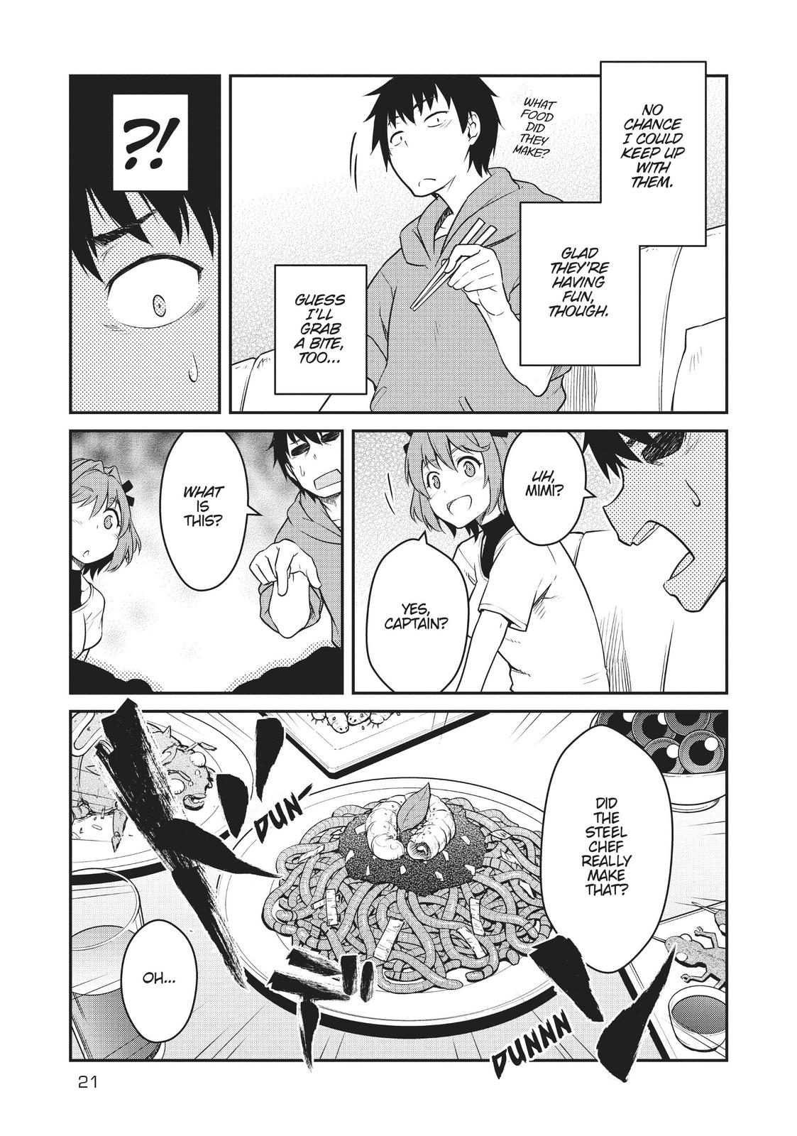 Mezametara Saikyou Soubi to Uchuusen-mochi Datta no de Chap 21 - Next Chap 22