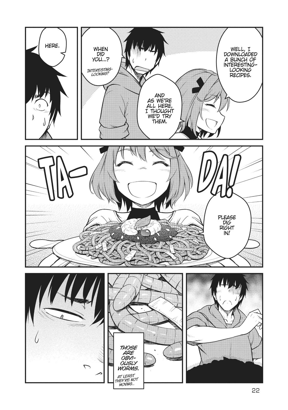 Mezametara Saikyou Soubi to Uchuusen-mochi Datta no de Chap 21 - Next Chap 22