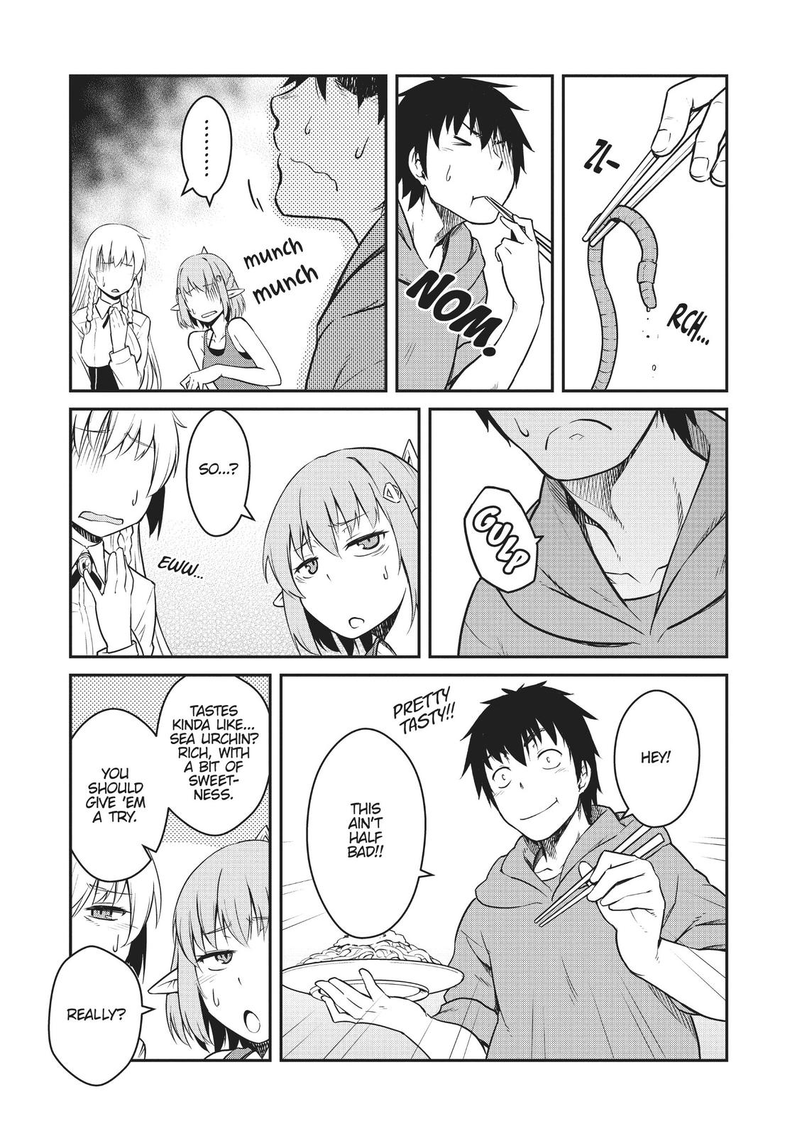 Mezametara Saikyou Soubi to Uchuusen-mochi Datta no de Chap 21 - Next Chap 22