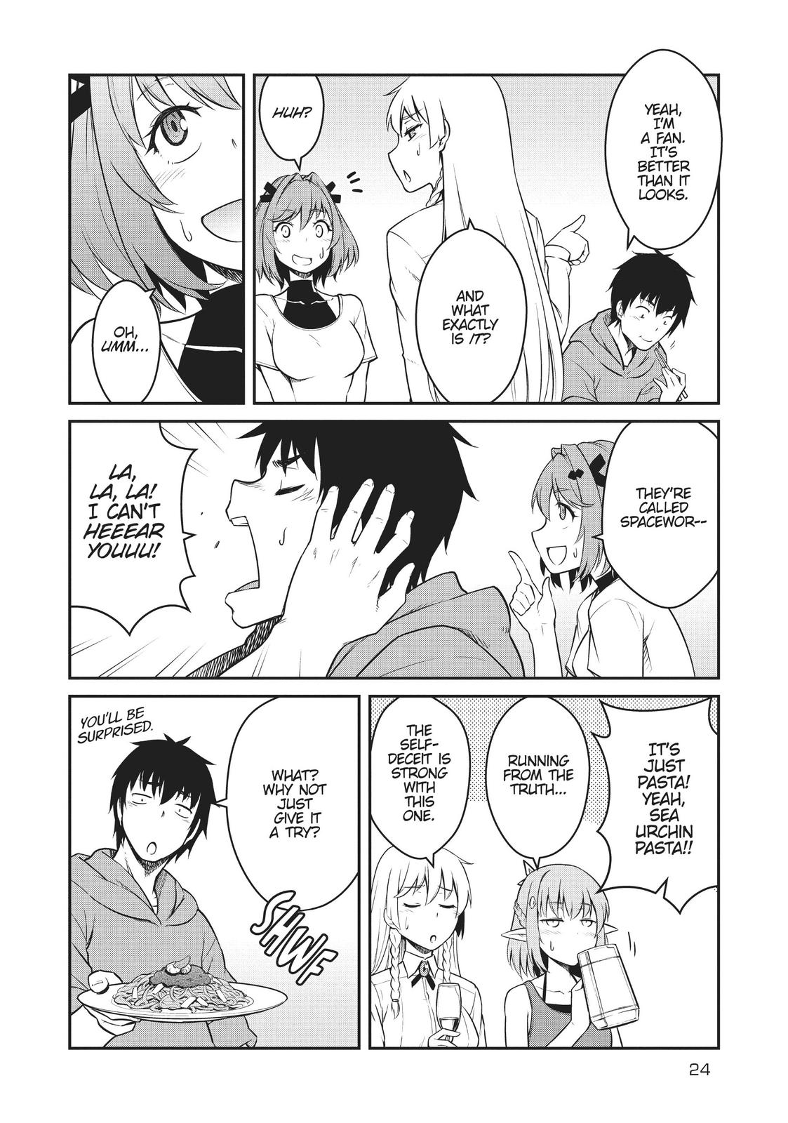 Mezametara Saikyou Soubi to Uchuusen-mochi Datta no de Chap 21 - Next Chap 22