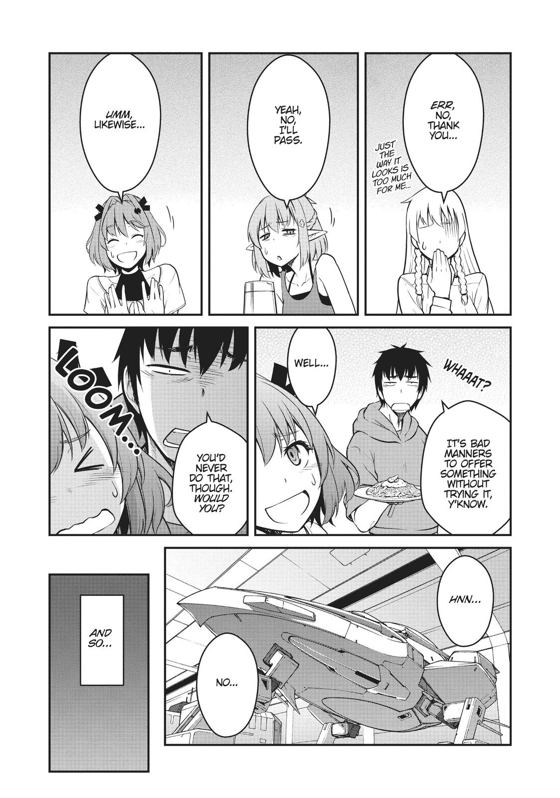 Mezametara Saikyou Soubi to Uchuusen-mochi Datta no de Chap 21 - Next Chap 22