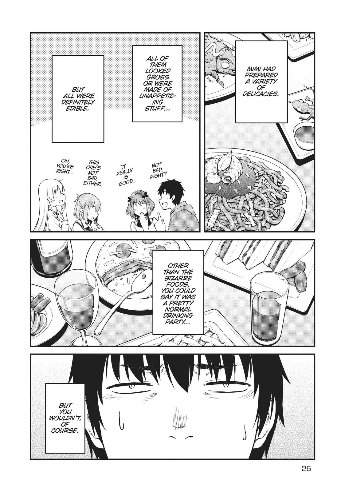 Mezametara Saikyou Soubi to Uchuusen-mochi Datta no de Chap 21 - Next Chap 22