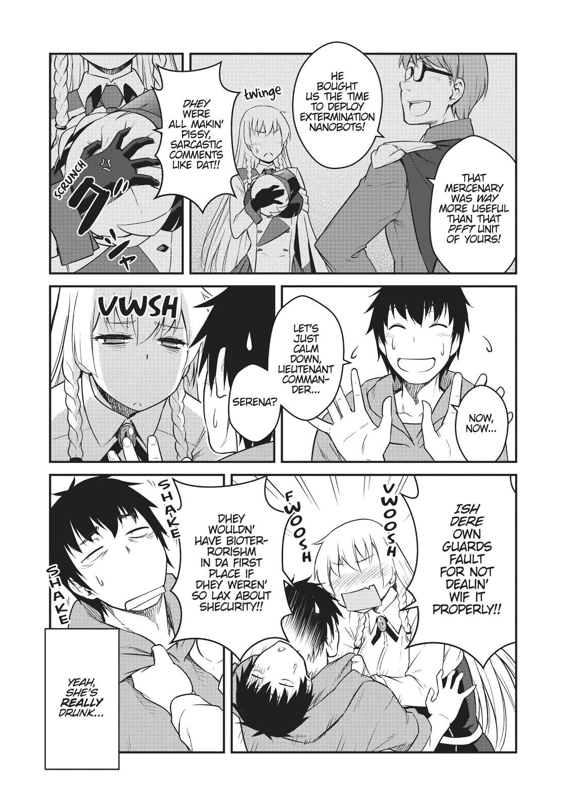 Mezametara Saikyou Soubi to Uchuusen-mochi Datta no de Chap 21 - Next Chap 22