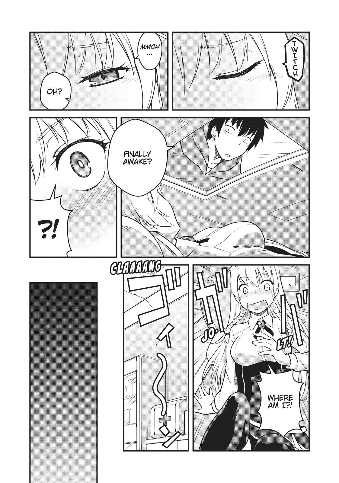 Mezametara Saikyou Soubi to Uchuusen-mochi Datta no de Chap 21 - Next Chap 22