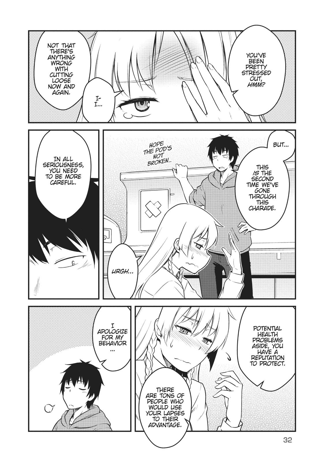 Mezametara Saikyou Soubi to Uchuusen-mochi Datta no de Chap 21 - Next Chap 22