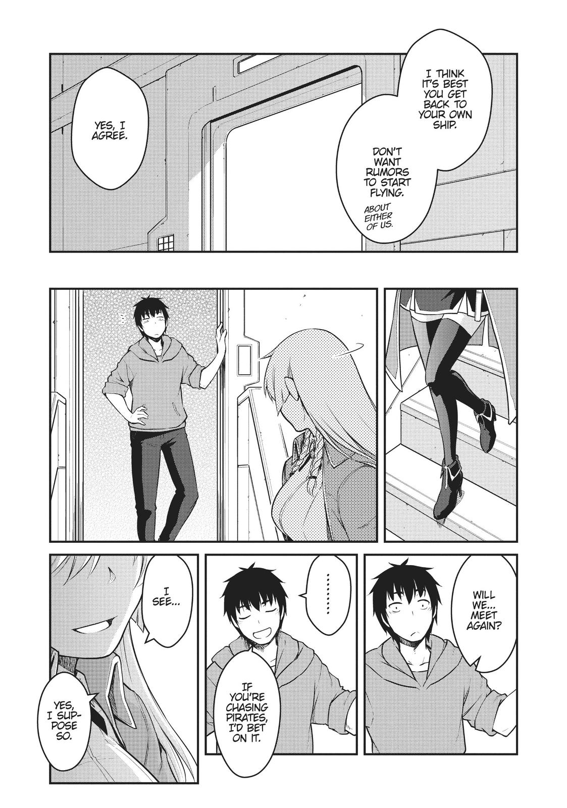 Mezametara Saikyou Soubi to Uchuusen-mochi Datta no de Chap 21 - Next Chap 22