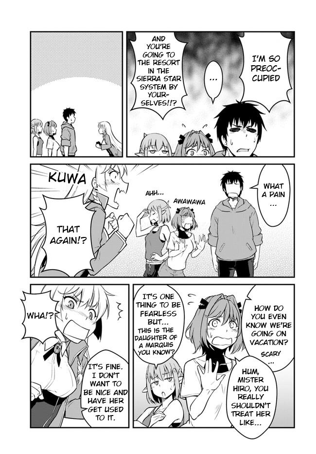 Mezametara Saikyou Soubi to Uchuusen-mochi Datta no de Chap 21.1 - Next Chap 22.1