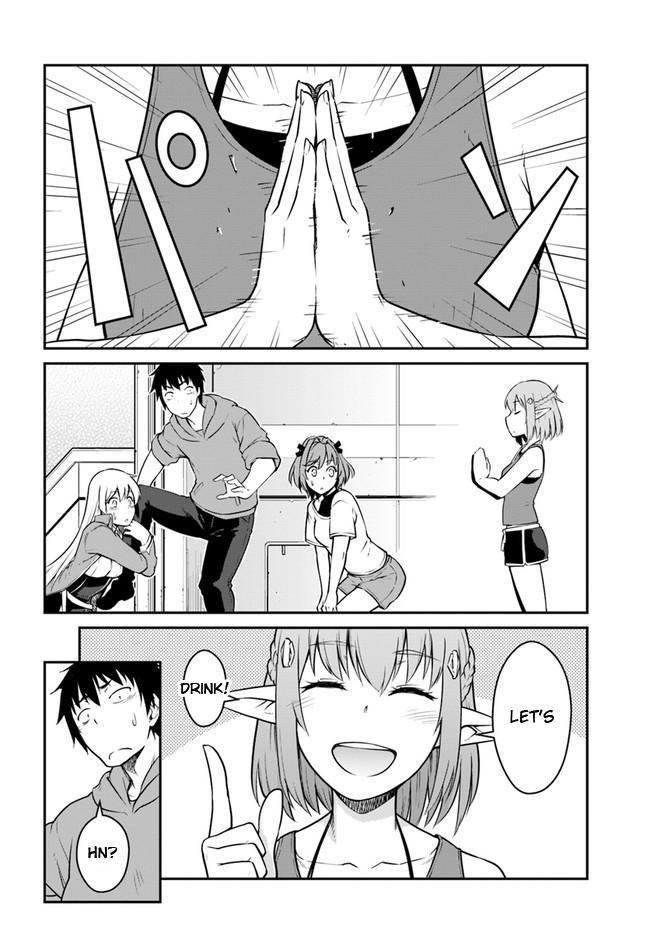 Mezametara Saikyou Soubi to Uchuusen-mochi Datta no de Chap 21.1 - Next Chap 22.1