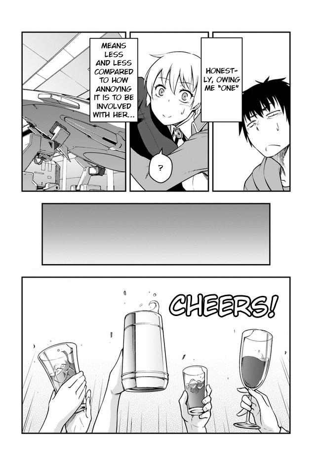 Mezametara Saikyou Soubi to Uchuusen-mochi Datta no de Chap 21.1 - Next Chap 22.1