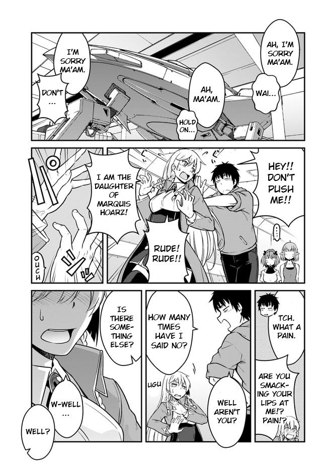 Mezametara Saikyou Soubi to Uchuusen-mochi Datta no de Chap 21.1 - Next Chap 22.1