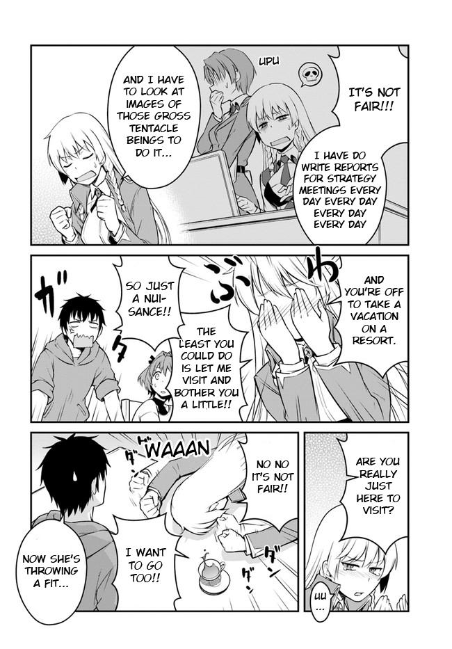Mezametara Saikyou Soubi to Uchuusen-mochi Datta no de Chap 21.1 - Next Chap 22.1