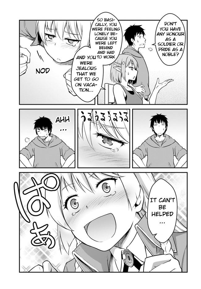 Mezametara Saikyou Soubi to Uchuusen-mochi Datta no de Chap 21.1 - Next Chap 22.1