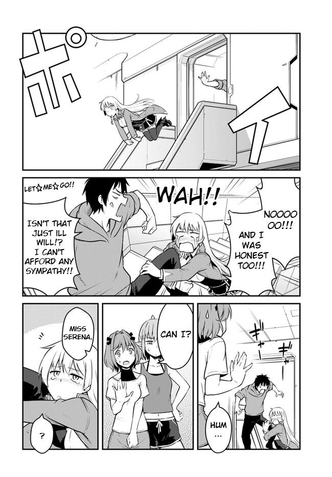 Mezametara Saikyou Soubi to Uchuusen-mochi Datta no de Chap 21.1 - Next Chap 22.1