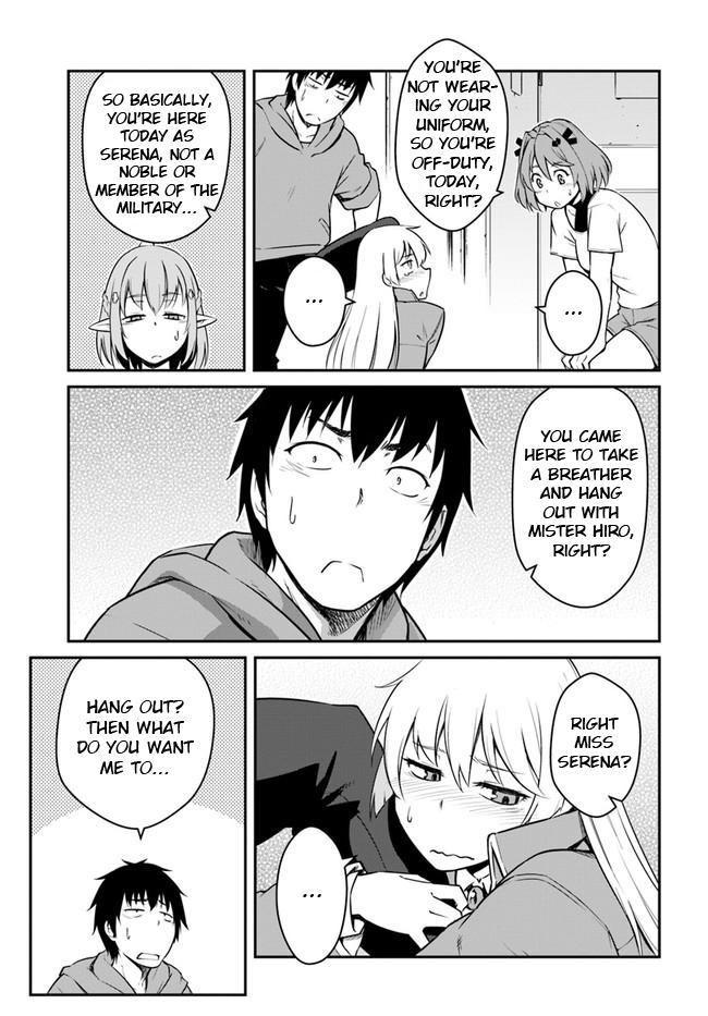 Mezametara Saikyou Soubi to Uchuusen-mochi Datta no de Chap 21.1 - Next Chap 22.1