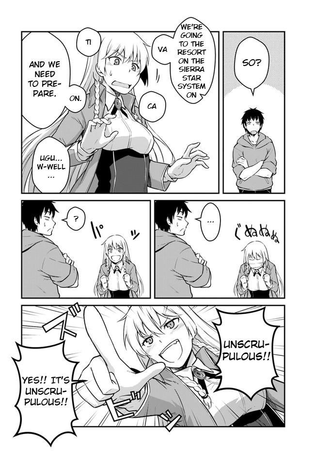 Mezametara Saikyou Soubi to Uchuusen-mochi Datta no de Chap 21.1 - Next Chap 22.1