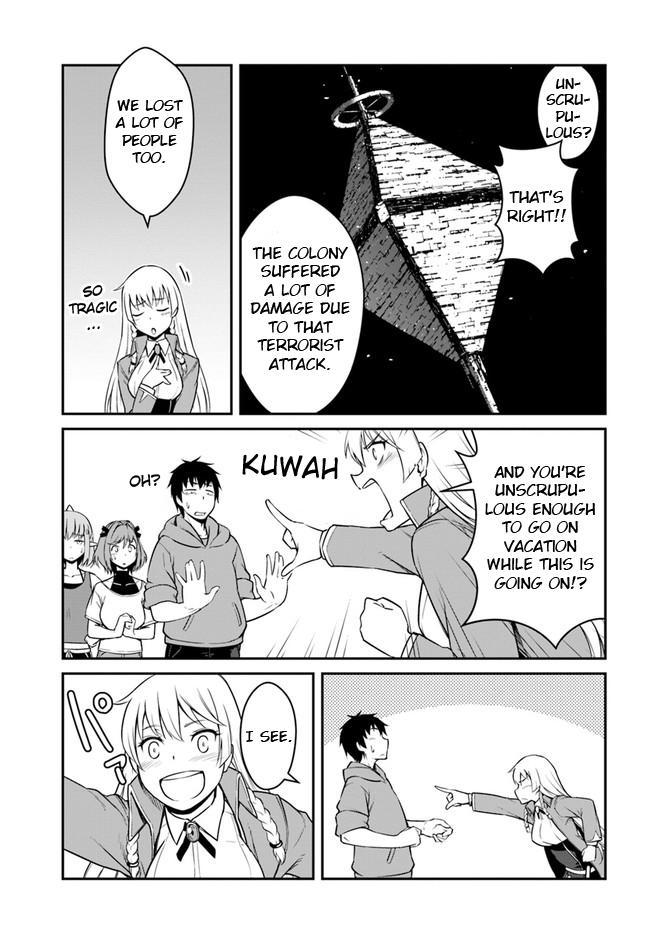 Mezametara Saikyou Soubi to Uchuusen-mochi Datta no de Chap 21.1 - Next Chap 22.1