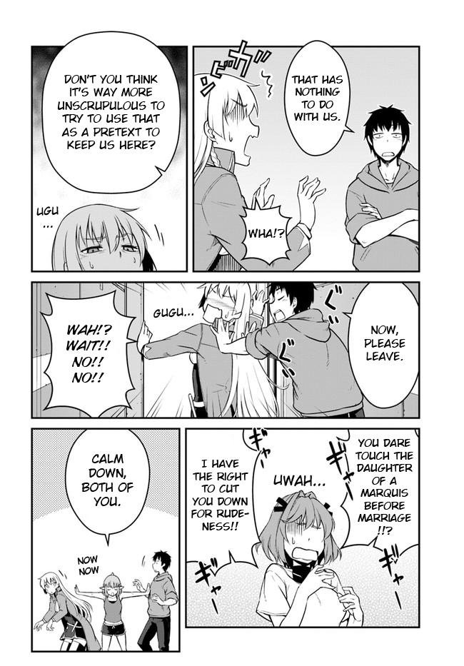 Mezametara Saikyou Soubi to Uchuusen-mochi Datta no de Chap 21.1 - Next Chap 22.1