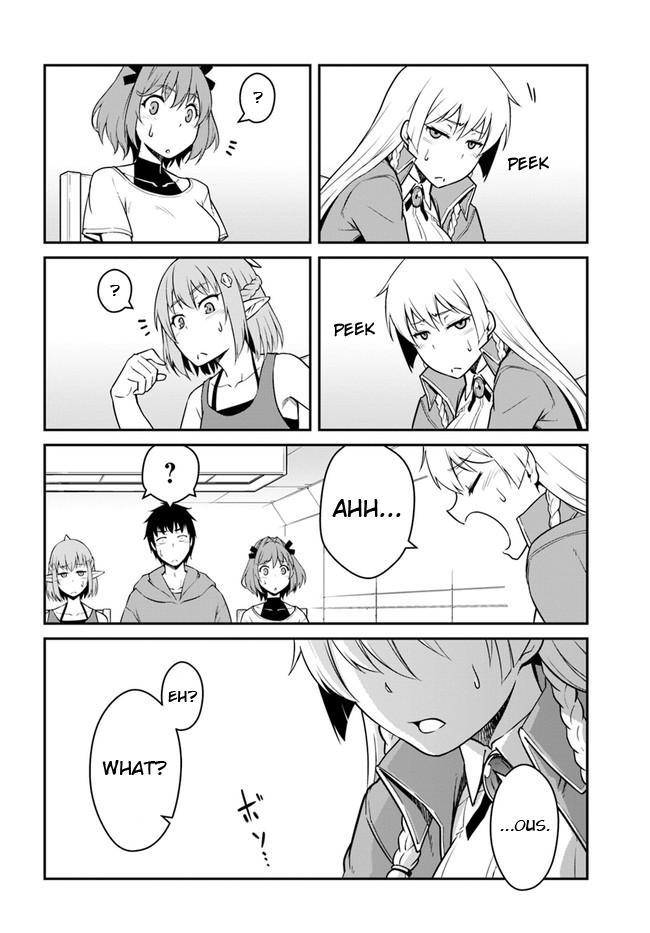 Mezametara Saikyou Soubi to Uchuusen-mochi Datta no de Chap 21.1 - Next Chap 22.1