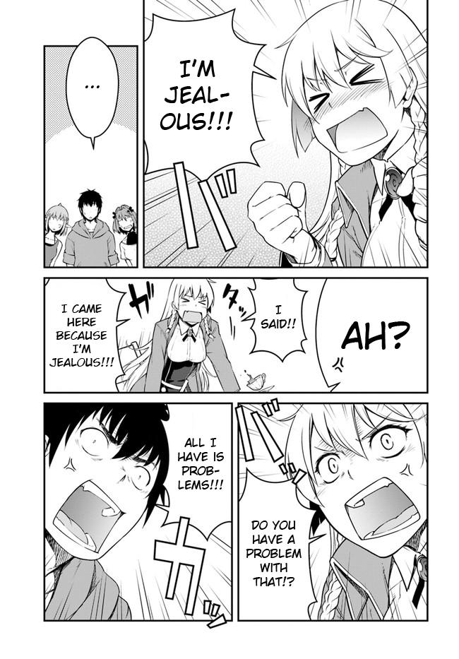 Mezametara Saikyou Soubi to Uchuusen-mochi Datta no de Chap 21.1 - Next Chap 22.1