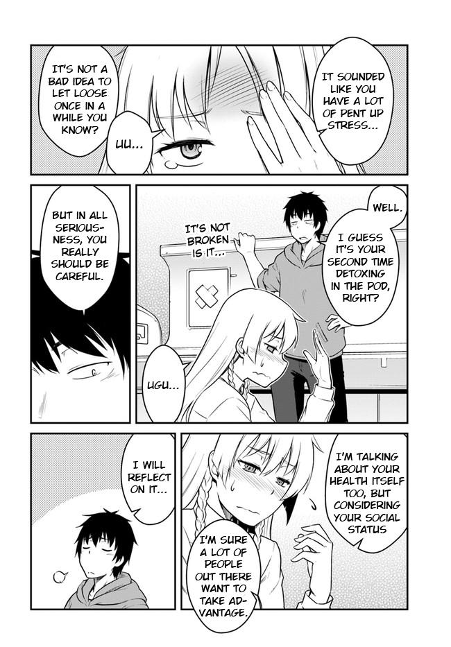 Mezametara Saikyou Soubi to Uchuusen-mochi Datta no de Chap 21.2 - Next Chap 22.2