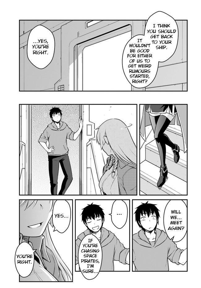 Mezametara Saikyou Soubi to Uchuusen-mochi Datta no de Chap 21.2 - Next Chap 22.2