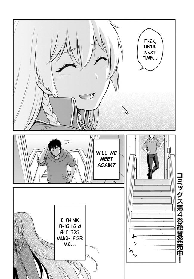 Mezametara Saikyou Soubi to Uchuusen-mochi Datta no de Chap 21.2 - Next Chap 22.2
