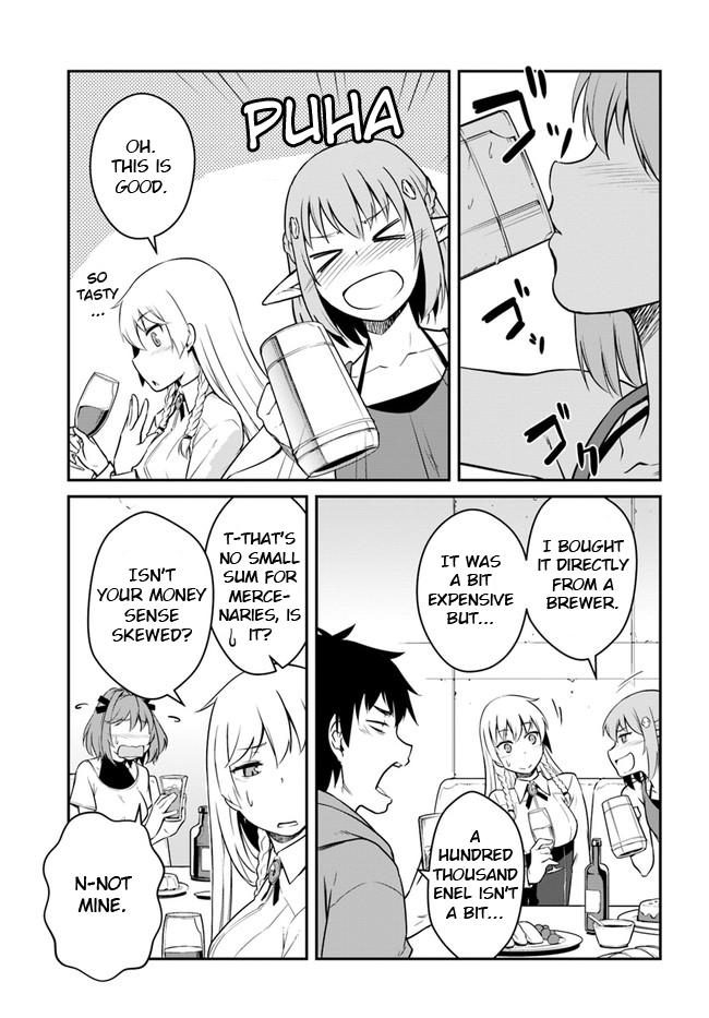 Mezametara Saikyou Soubi to Uchuusen-mochi Datta no de Chap 21.2 - Next Chap 22.2