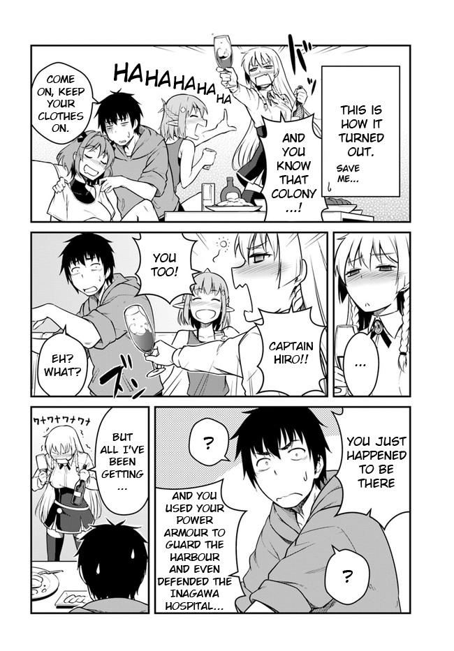 Mezametara Saikyou Soubi to Uchuusen-mochi Datta no de Chap 21.2 - Next Chap 22.2