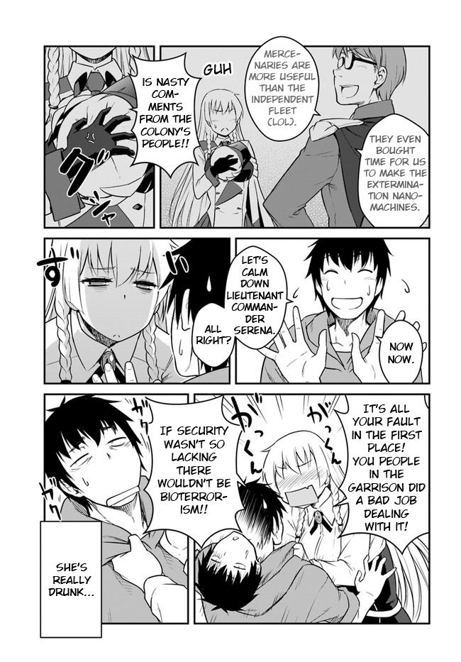 Mezametara Saikyou Soubi to Uchuusen-mochi Datta no de Chap 21.2 - Next Chap 22.2