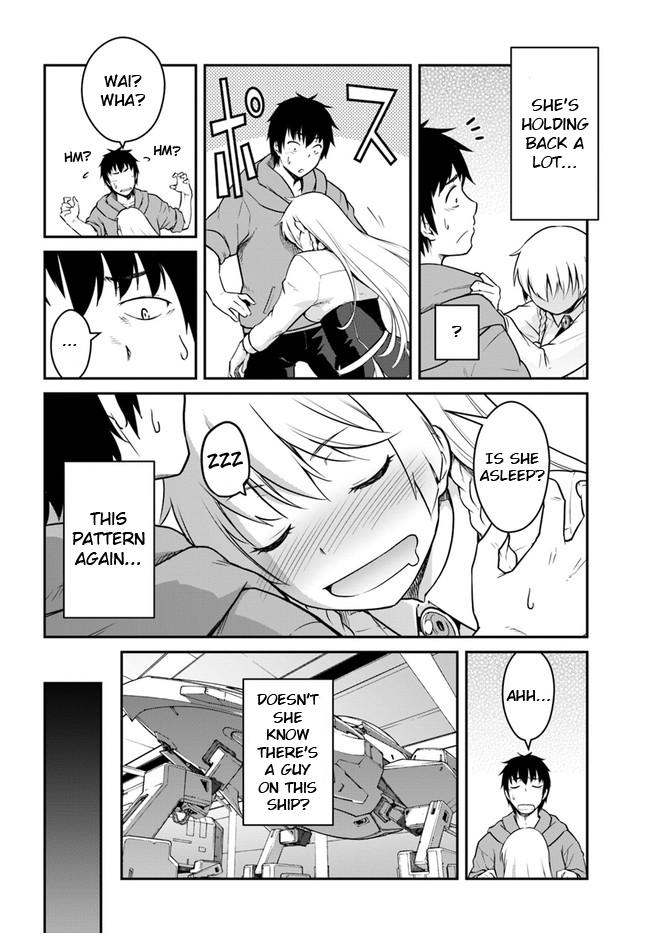 Mezametara Saikyou Soubi to Uchuusen-mochi Datta no de Chap 21.2 - Next Chap 22.2