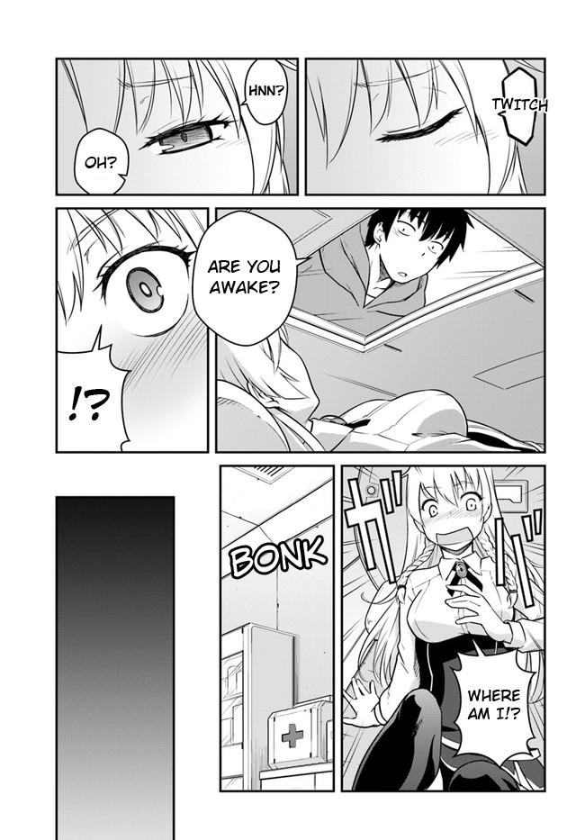 Mezametara Saikyou Soubi to Uchuusen-mochi Datta no de Chap 21.2 - Next Chap 22.2