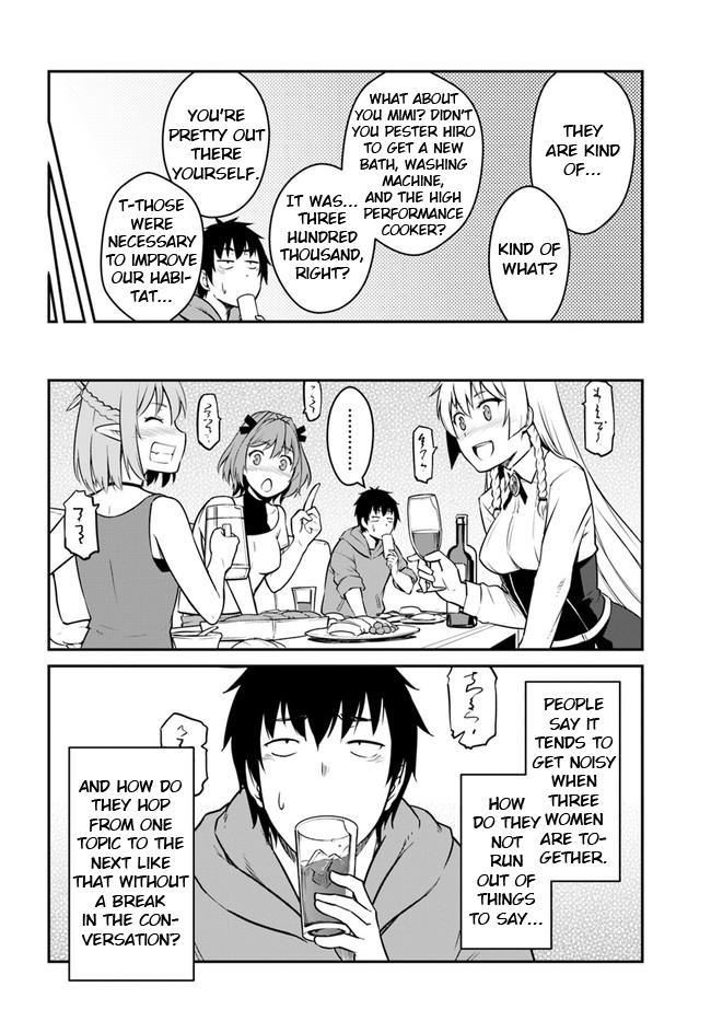 Mezametara Saikyou Soubi to Uchuusen-mochi Datta no de Chap 21.2 - Next Chap 22.2