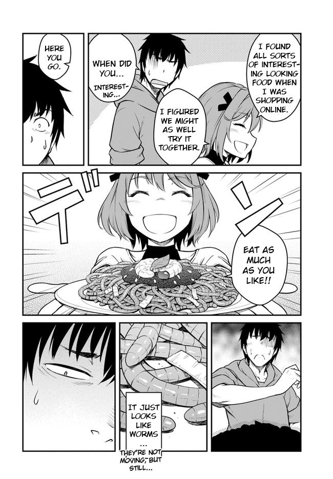 Mezametara Saikyou Soubi to Uchuusen-mochi Datta no de Chap 21.2 - Next Chap 22.2