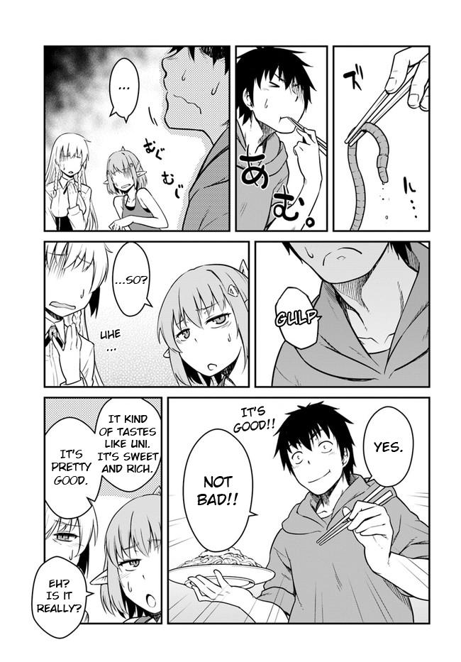 Mezametara Saikyou Soubi to Uchuusen-mochi Datta no de Chap 21.2 - Next Chap 22.2