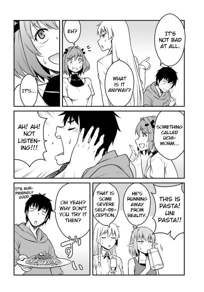 Mezametara Saikyou Soubi to Uchuusen-mochi Datta no de Chap 21.2 - Next Chap 22.2