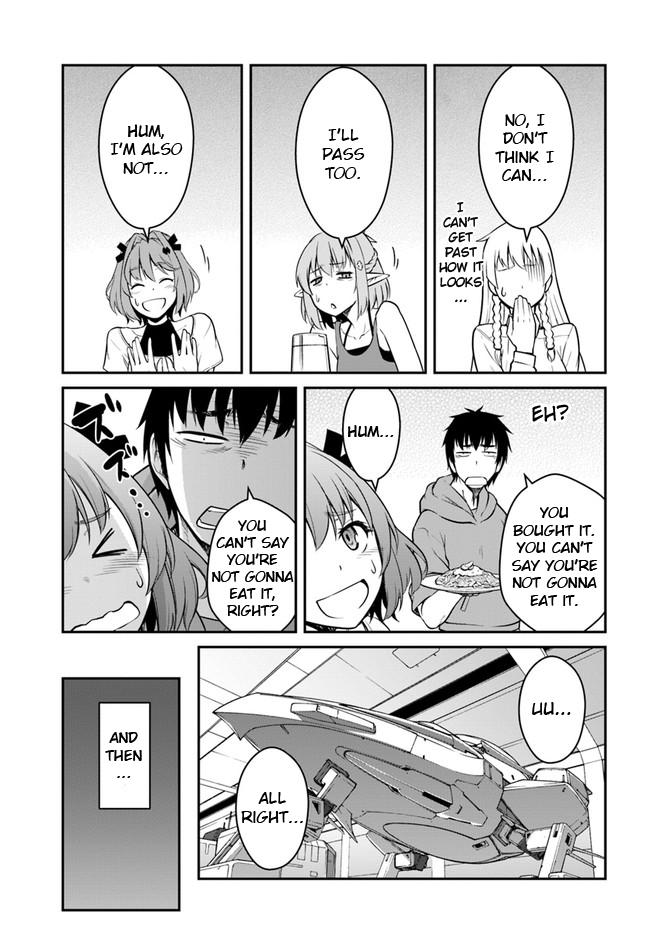 Mezametara Saikyou Soubi to Uchuusen-mochi Datta no de Chap 21.2 - Next Chap 22.2