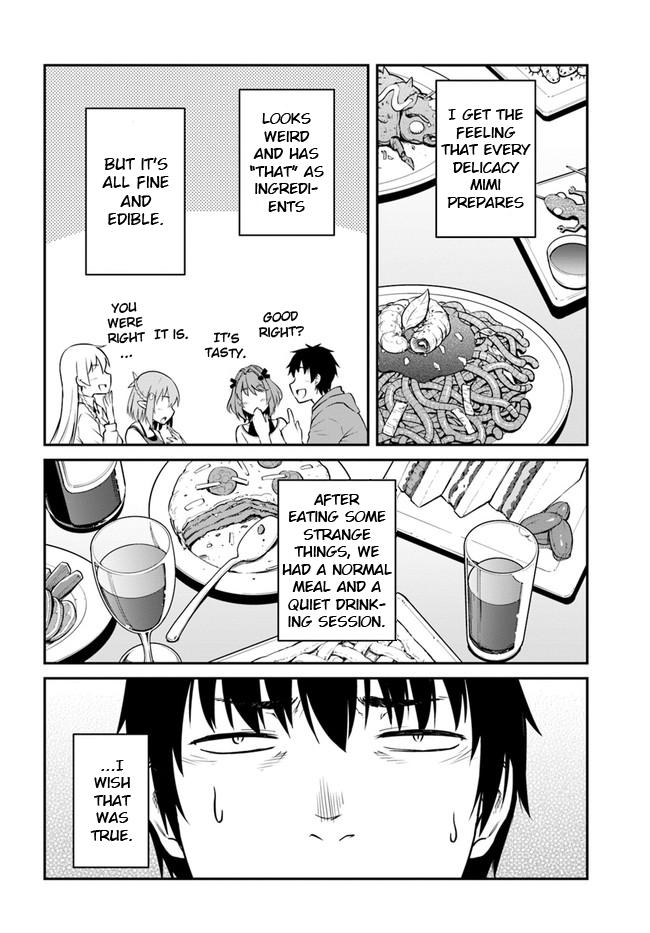 Mezametara Saikyou Soubi to Uchuusen-mochi Datta no de Chap 21.2 - Next Chap 22.2