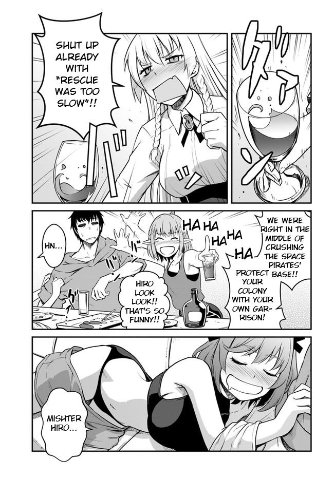 Mezametara Saikyou Soubi to Uchuusen-mochi Datta no de Chap 21.2 - Next Chap 22.2